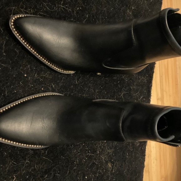 Coach black boots - Picture 9 of 11